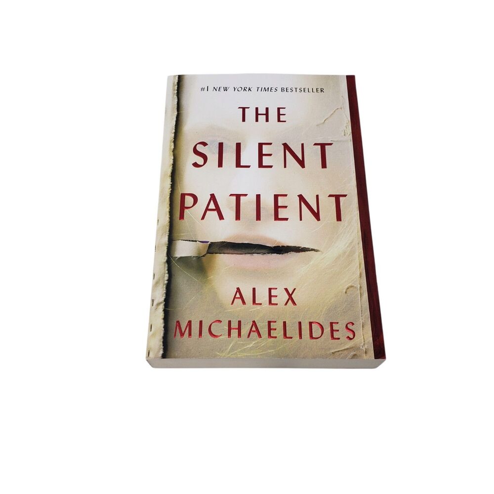 Like New 'The Silent Patient' by Alex Michaelides Thriller Novel Book